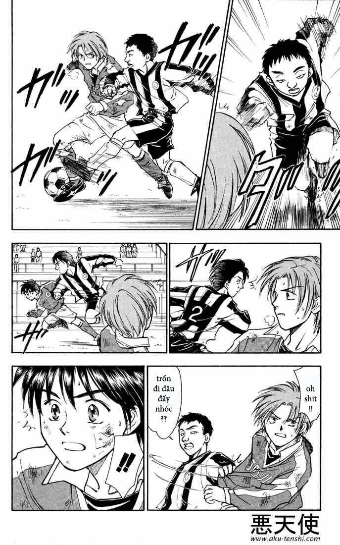 whistle - cơn lốc sân cỏ chapter 15 5