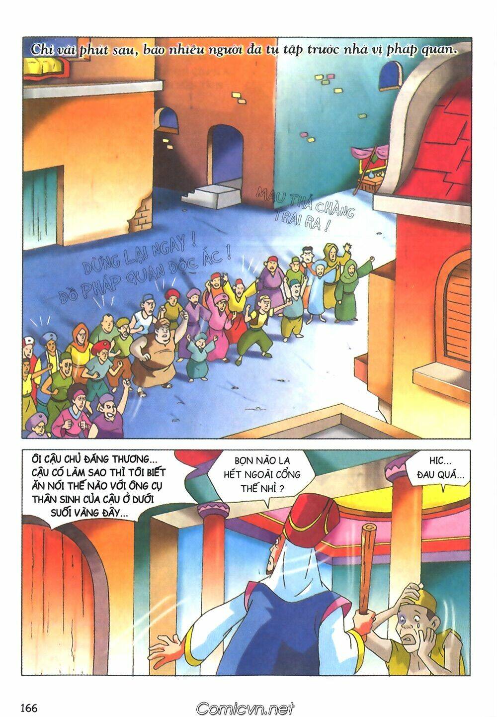 nghìn lẻ một đêm màu chapter 8 27