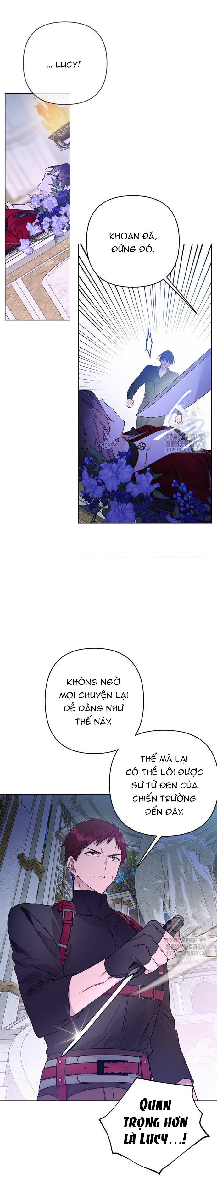 cách hiệp sĩ sống như một tiểu thư chapter 129.2 6