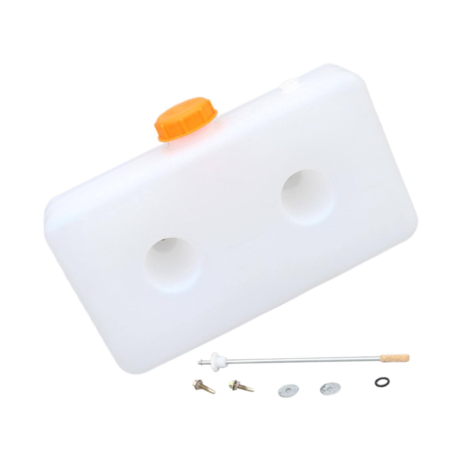 Oil Tank Plastic with Oil Extractor Oil Storage Tank Kit Fits for Automotive Car