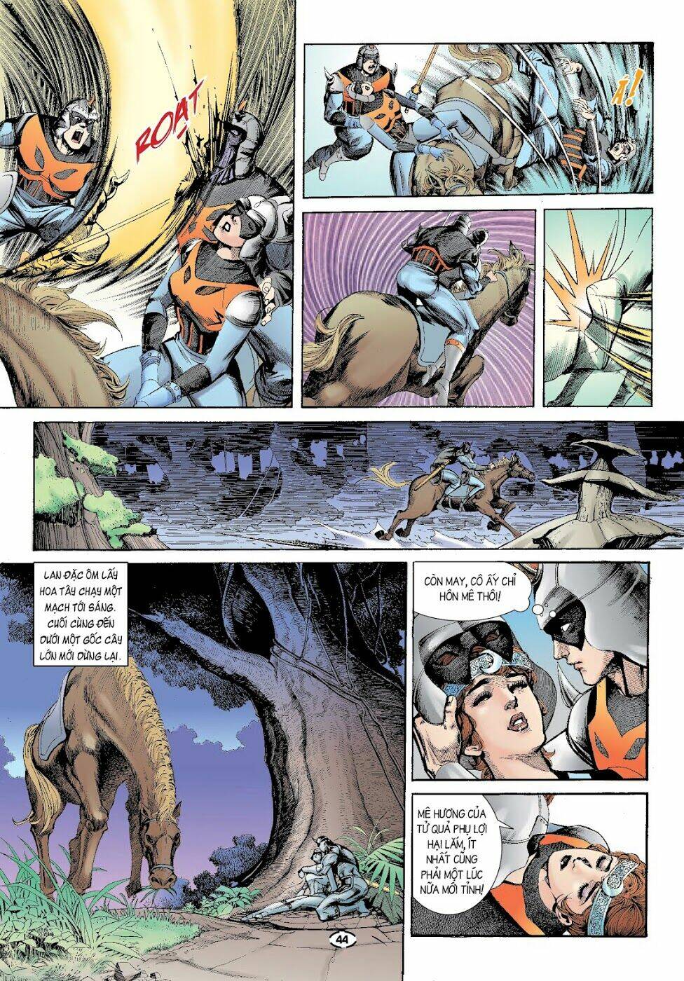 đại kiếm sư chapter 10 9