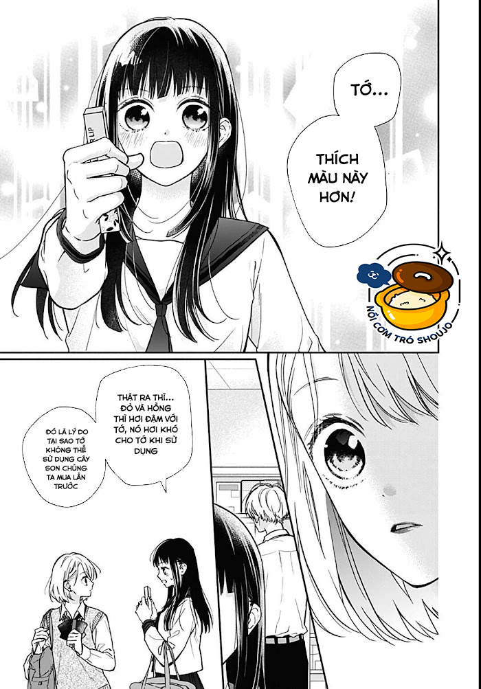 màu hồng và ớt chuông chapter 11 11