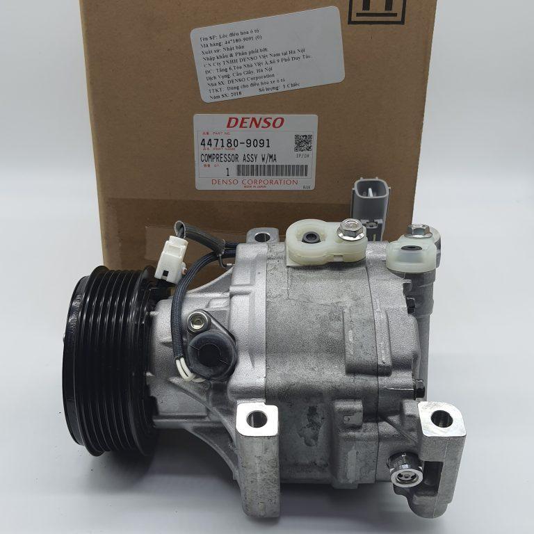 Lốc điều hòa Toyota Altis 1.8 2004 chính hãng Denso