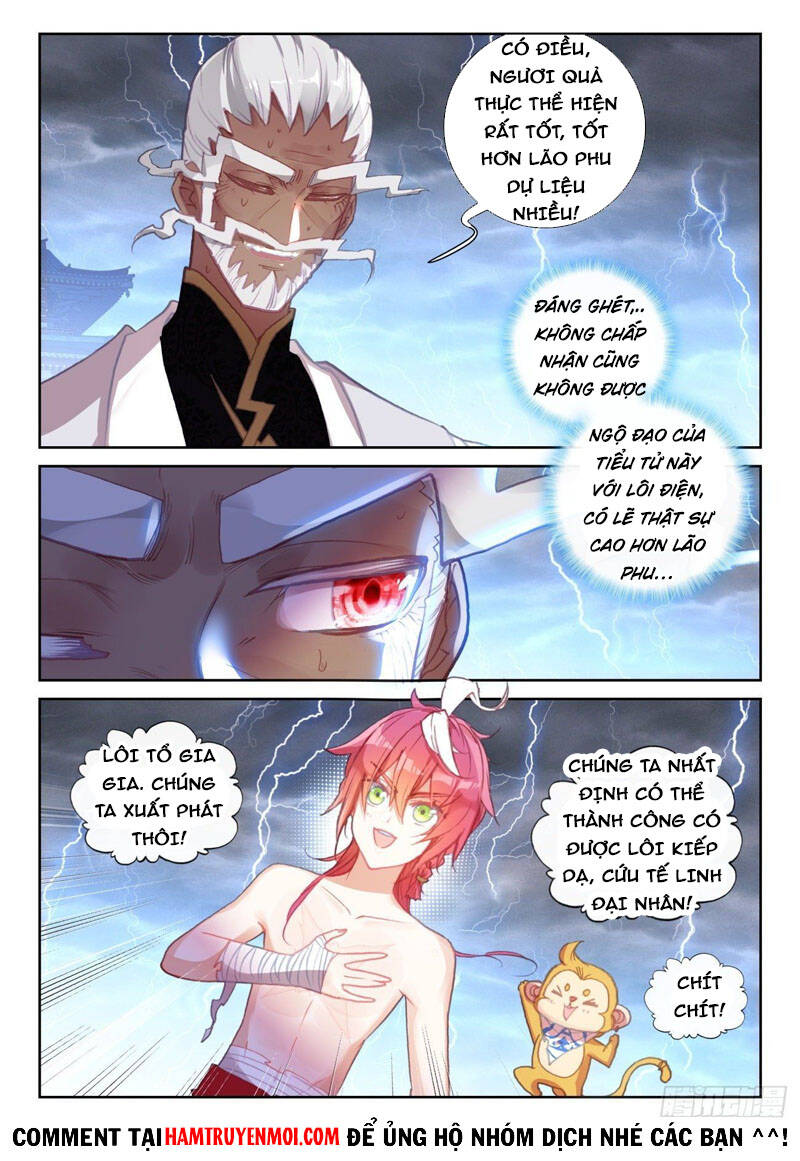 thế giới hoàn mỹ [m] chapter 202 9