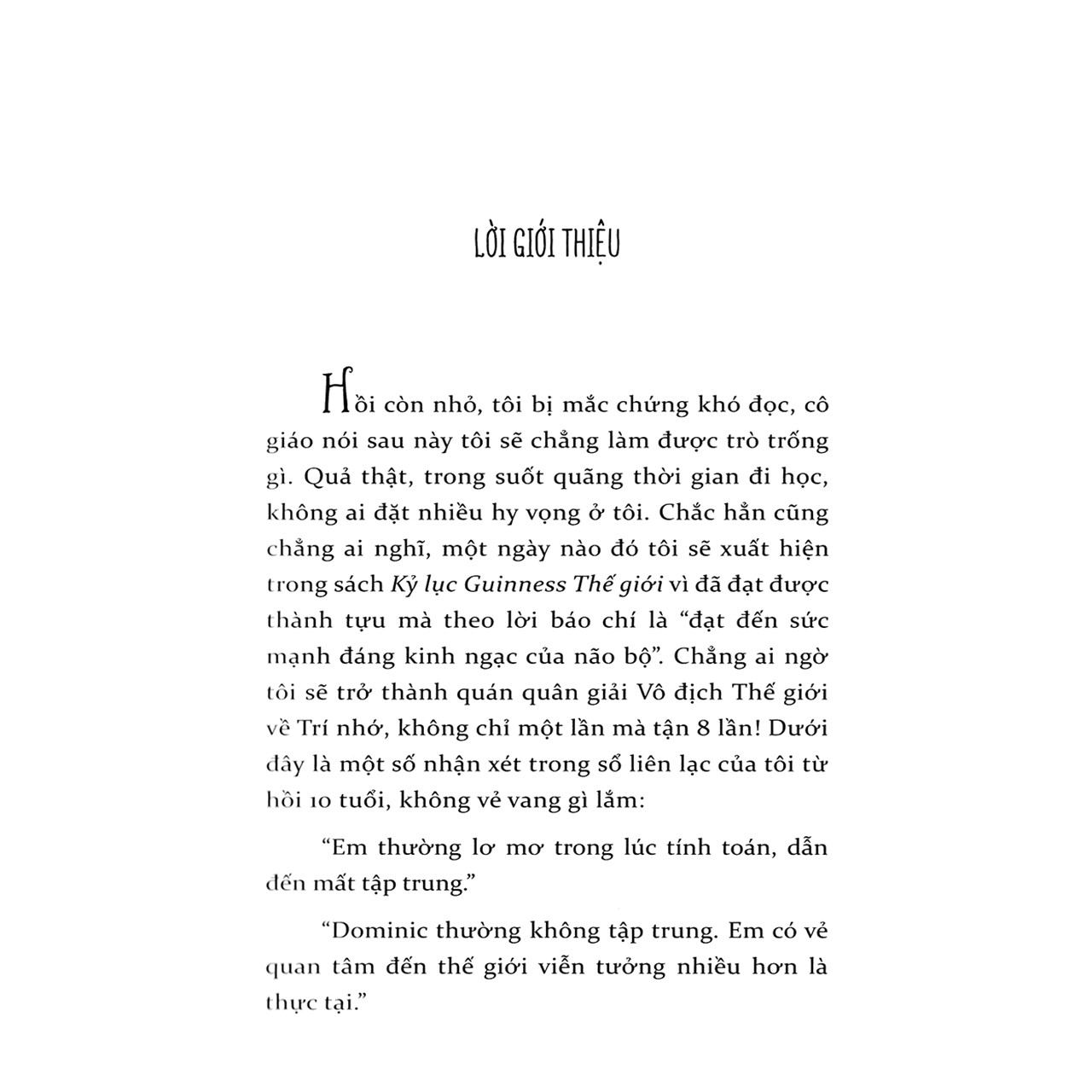 Siêu Trí Nhớ