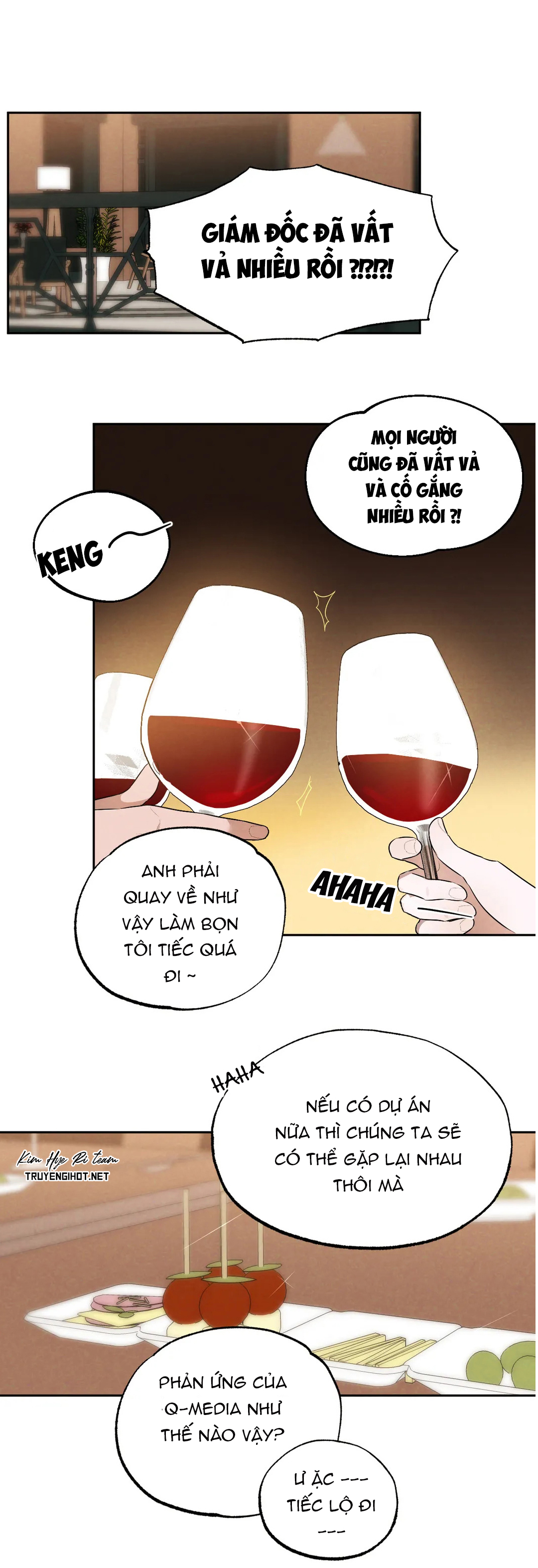 cách duy trì bí mật chapter 32 21