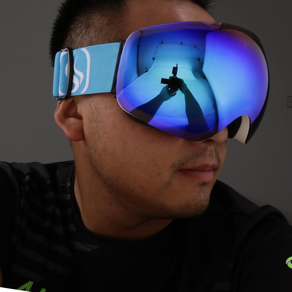 Ski Goggles Winter Snow Sports Anti Fog    Eyewear  for unisex adult