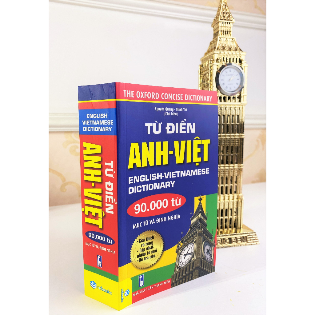 Từ điển Anh - Việt - 90.000 từ