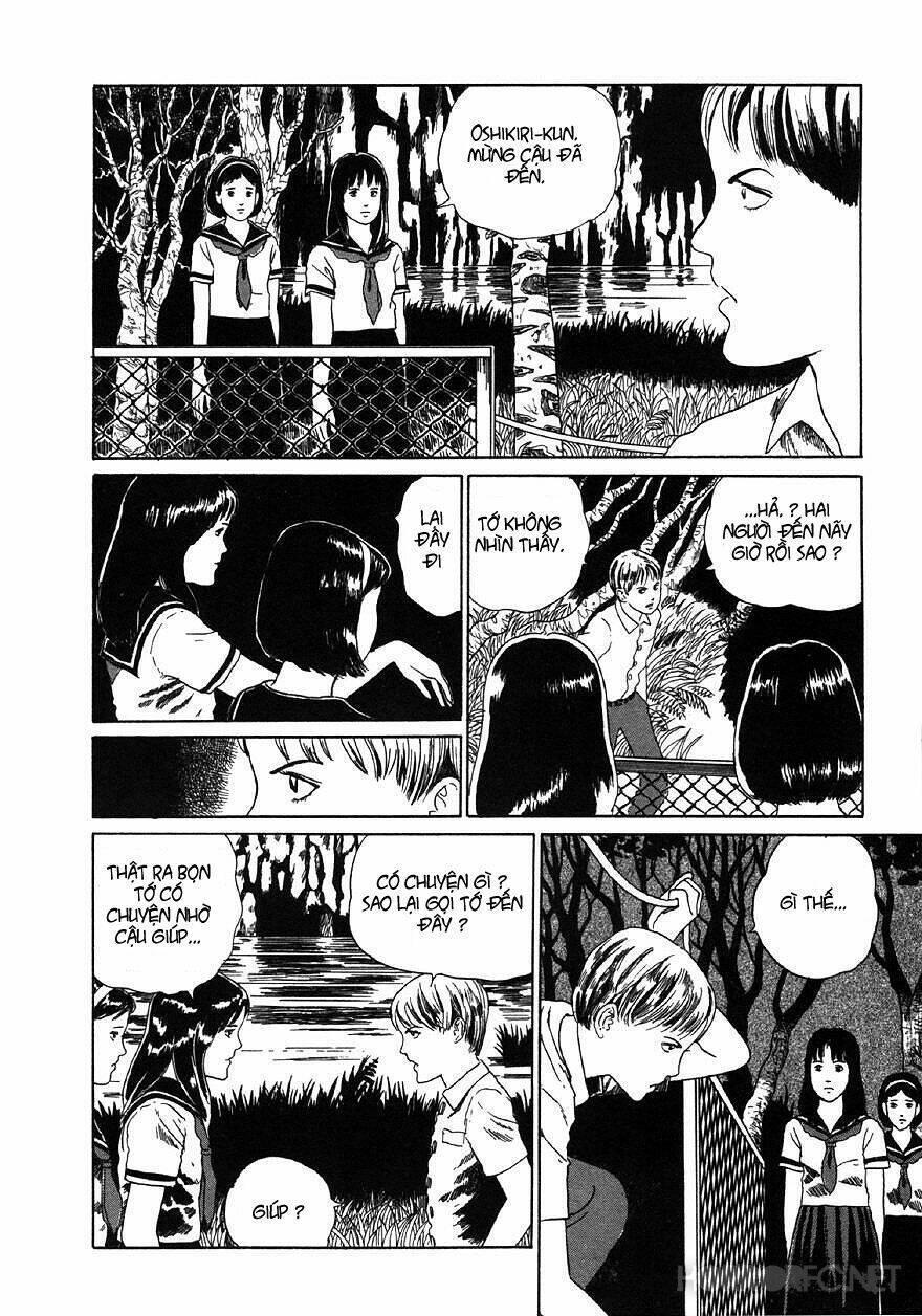 tuyển tập truyện ngắn kinh dị của ito junji chapter 9.2 27