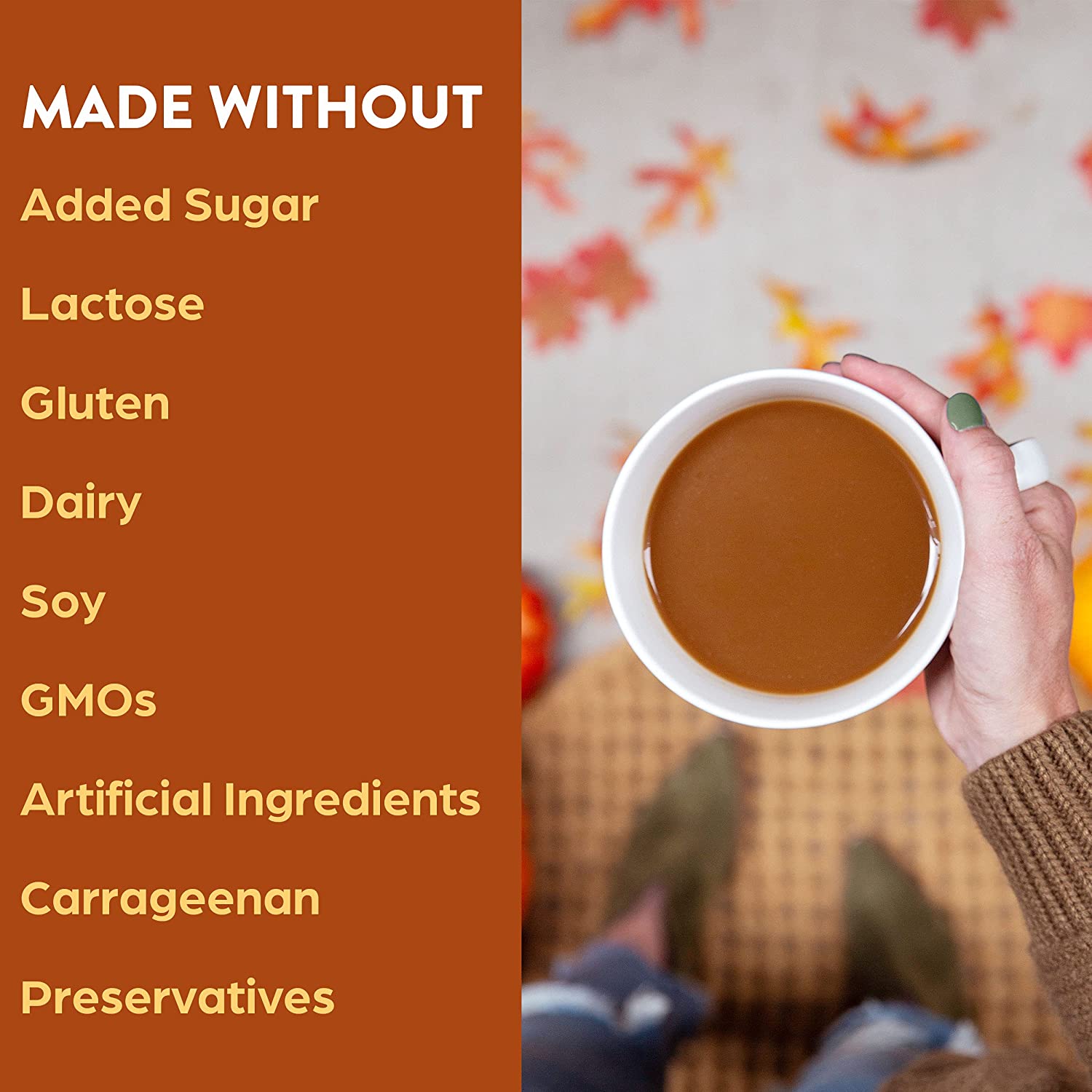 Bột đạm thuần chay hữu cơ Orgain Organic Protein Pumpkin Spice 462g