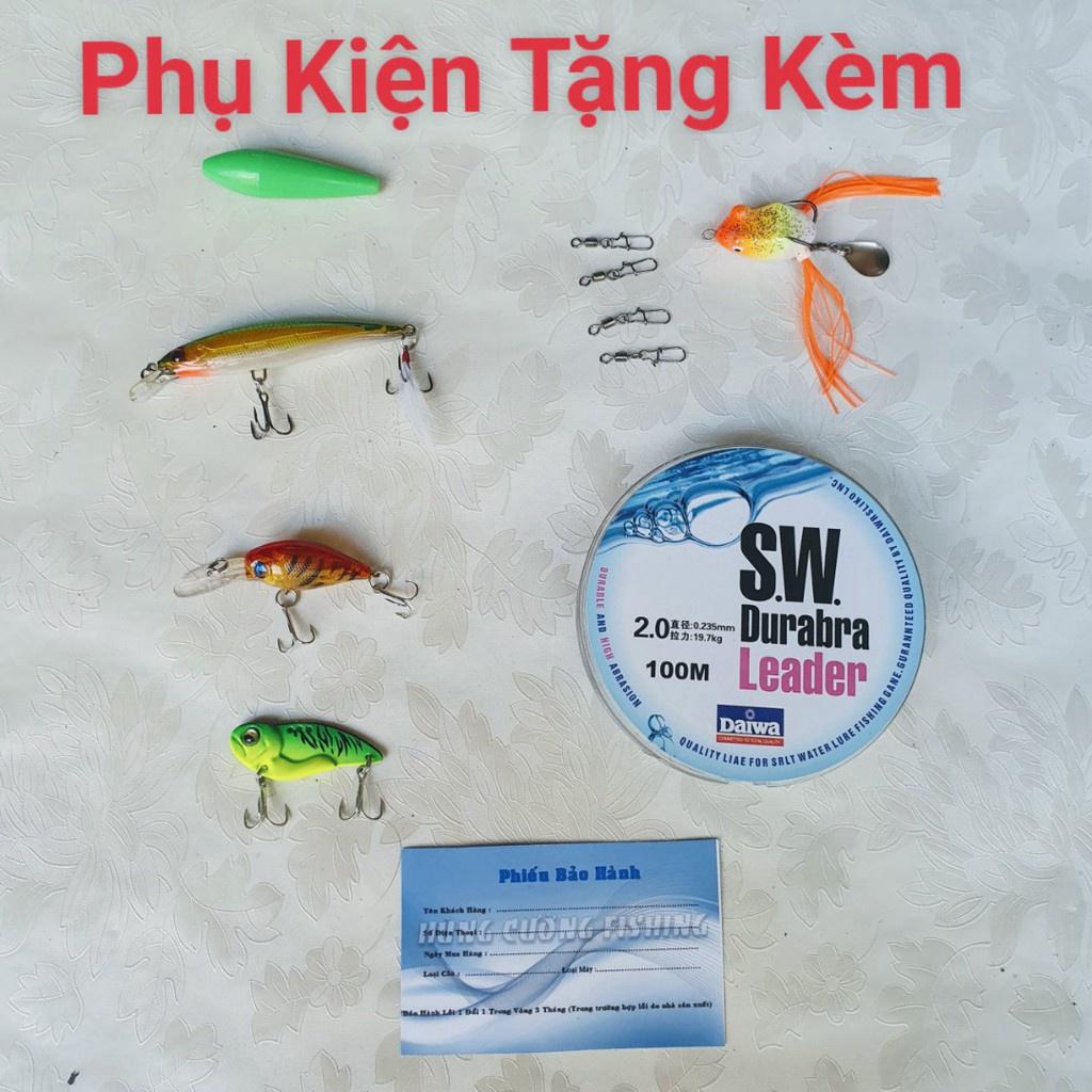 (sale) Bộ Cần Câu Lure Máy Ngang 2 Ngọn Fishing Of Catch Hàng Chất Lượng- Gía Siêu RẻBộ Cần Lure Máy Ngang | uy tín