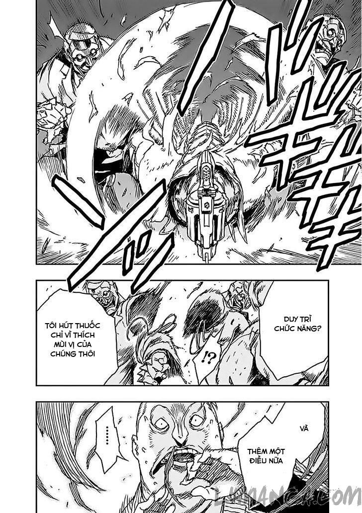 no guns life chapter 3 36