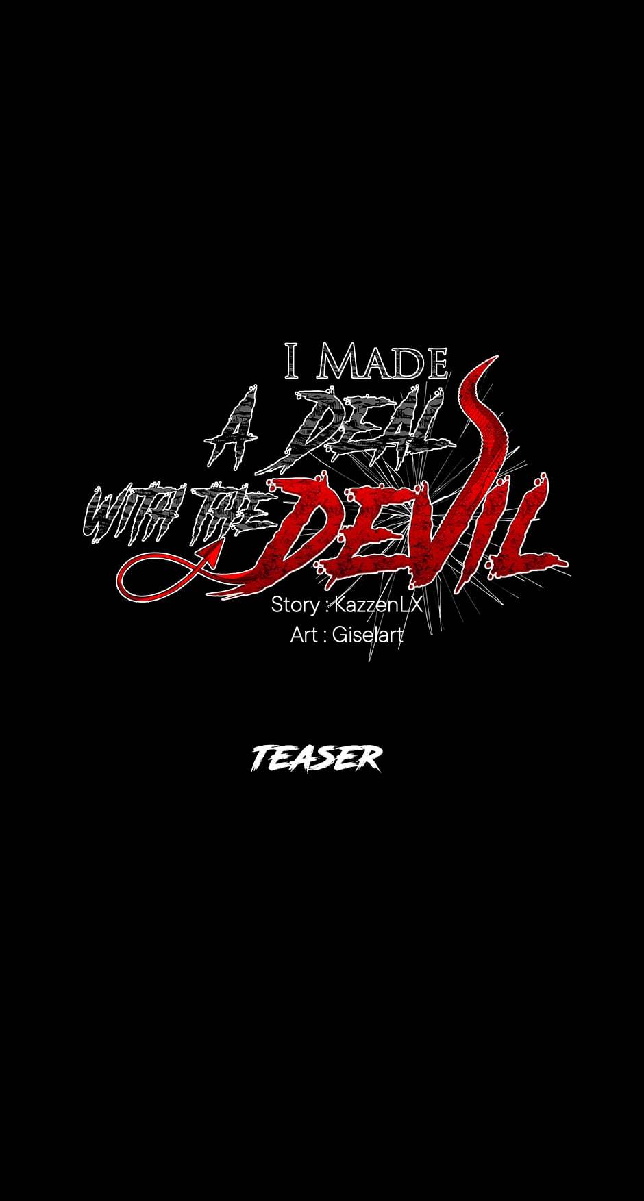 tôi đã kí hợp đồng với ác quỷ chapter 0 1