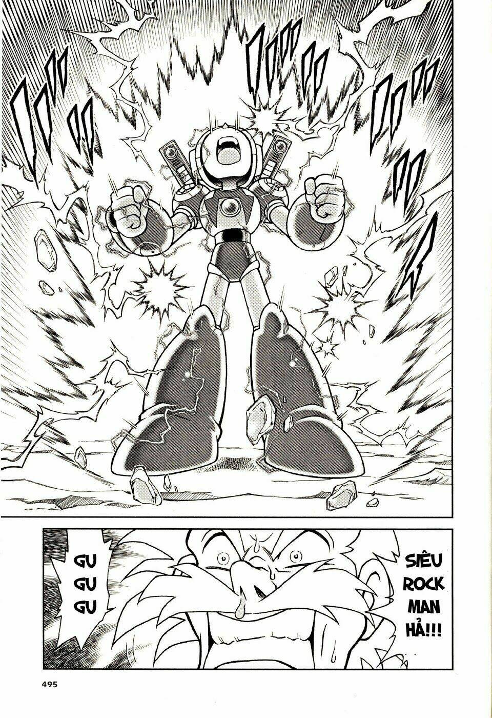 rockman: series chapter 14 28