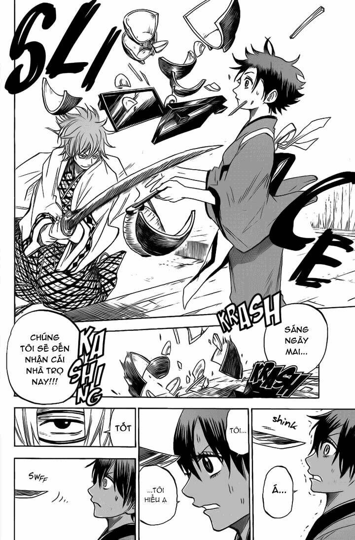 yankee-kun to megane-chan - nhóc quậy và nhỏ 4 mắt chapter 184.5 11