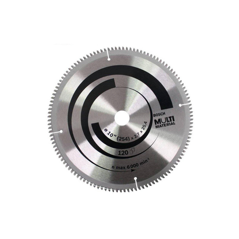 Lưỡi cắt nhôm Bosch đa năng 254x25.4/16mm T120 độ chính xác cao