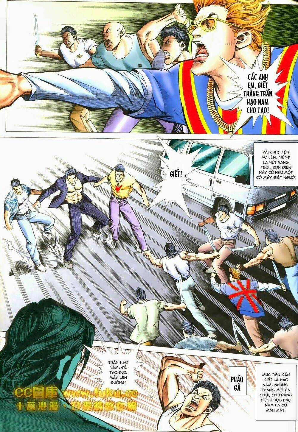 thiếu niên trần hạo nam chapter 83 2