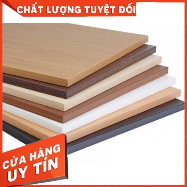 1 Tấm Gỗ MDF Lõi Xanh Sâu 20cm dán 4 cạnh (có sẵn) làm kệ mặt bàn tuỳ ý