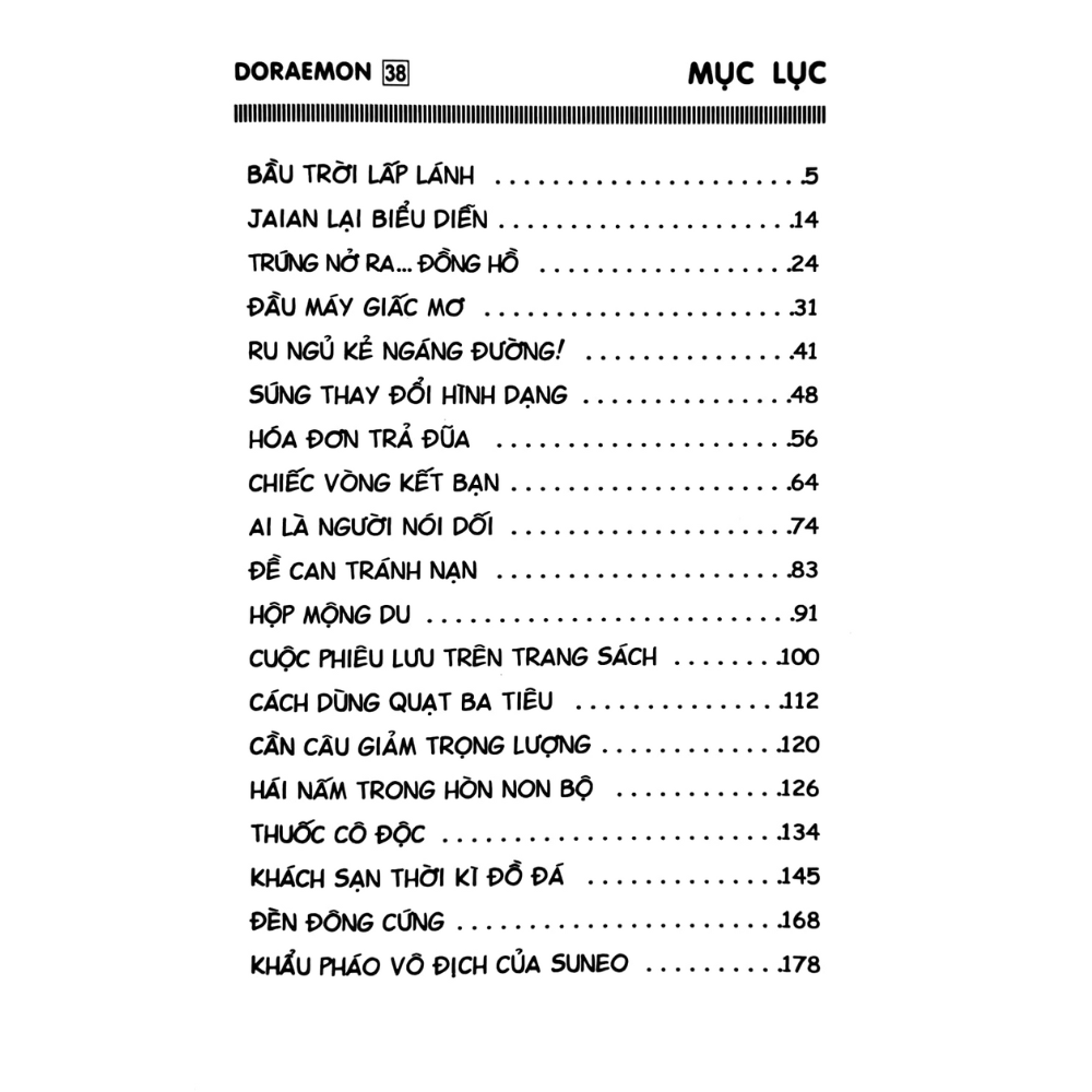 Doraemon - Chú Mèo Máy Đến Từ Tương Lai Tập 38