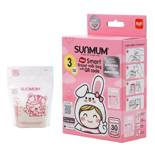 Combo 2 Hộp túi trữ sữa Sunmum 100ml Thái Lan mẫu mới