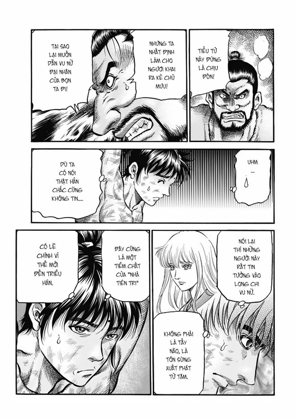 chú bé rồng - ryuuroden chapter 281 7