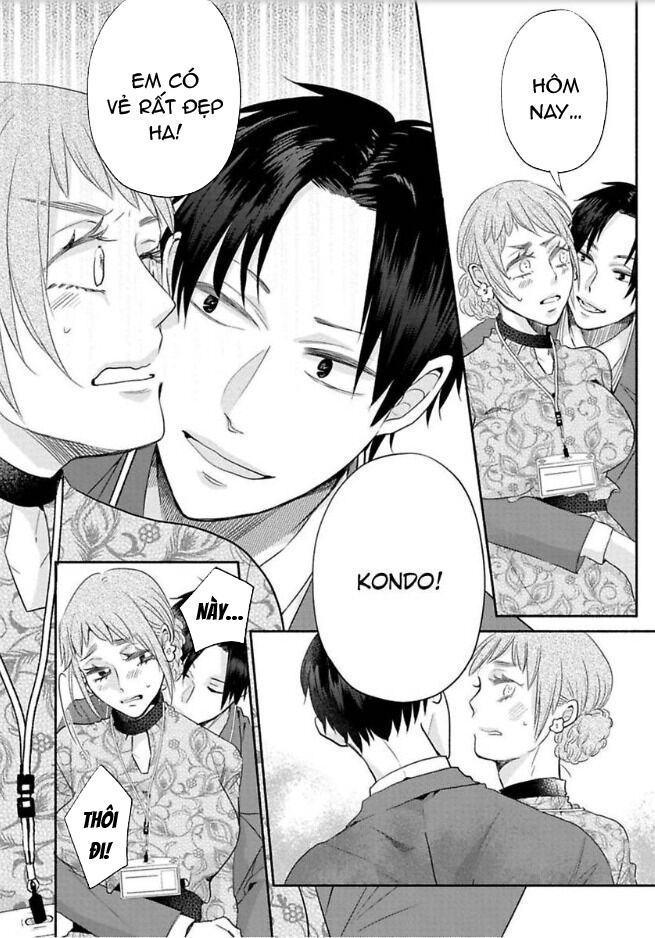 lọ lem muốn được yêu thương chapter 2.1 9