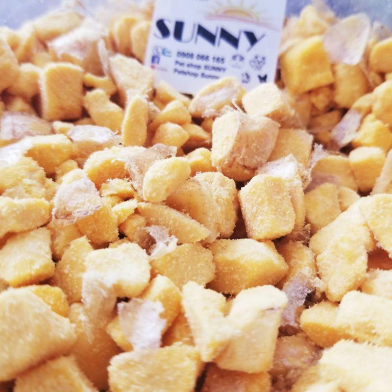 Lòng đỏ trứng sấy nguyên chất cho hamster, sóc