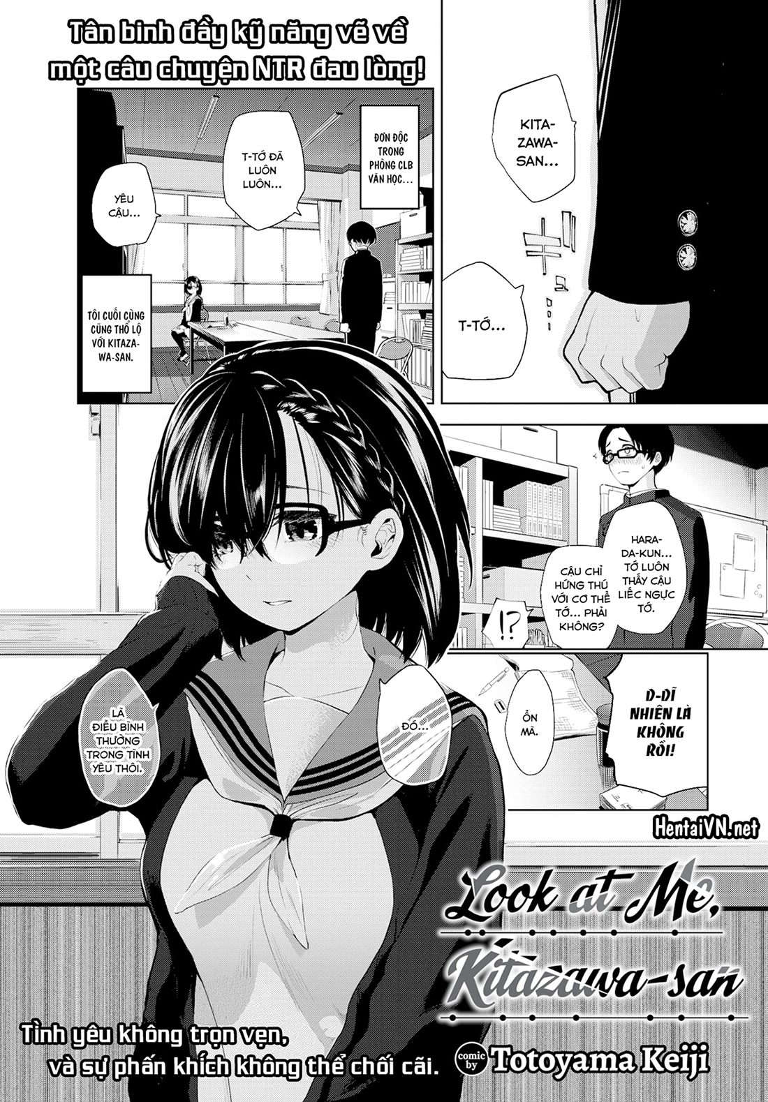 hãy nhìn tớ, kitazawa-san chapter 1 1