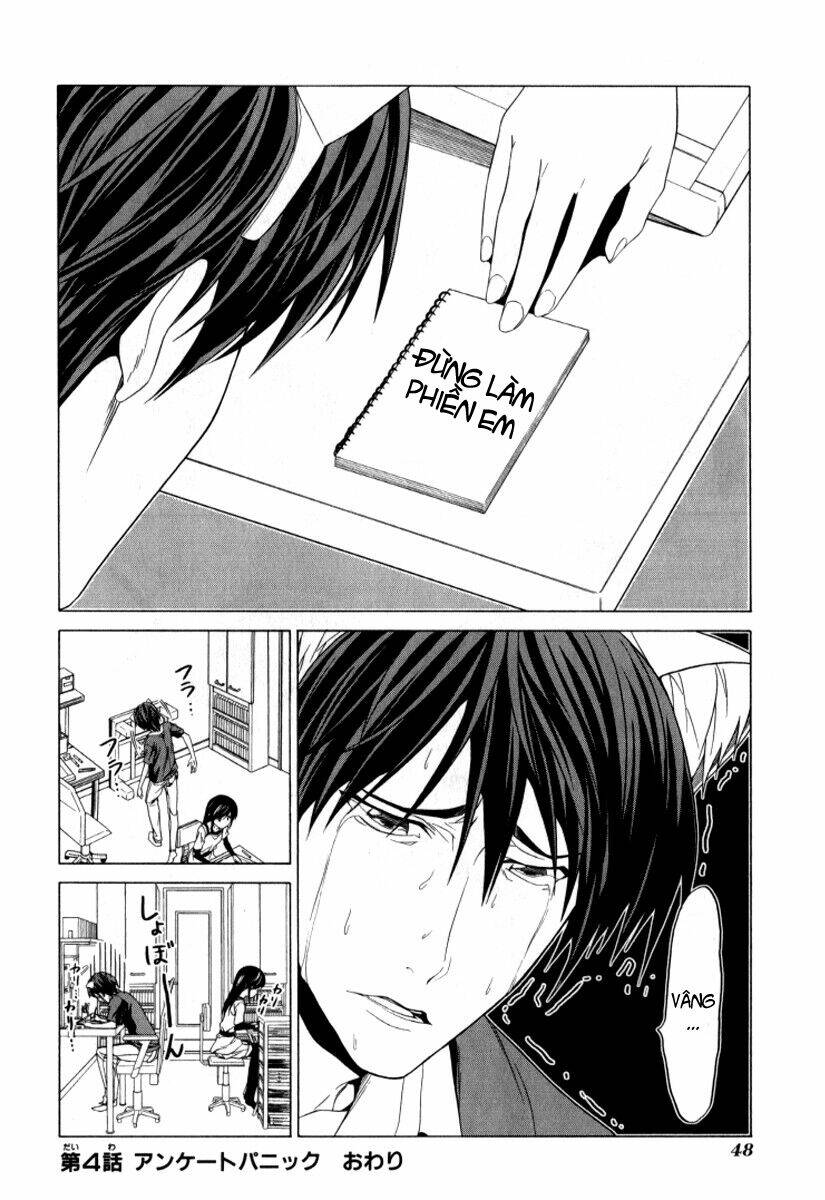 tác giả manga và cô phụ tá chapter 4 8