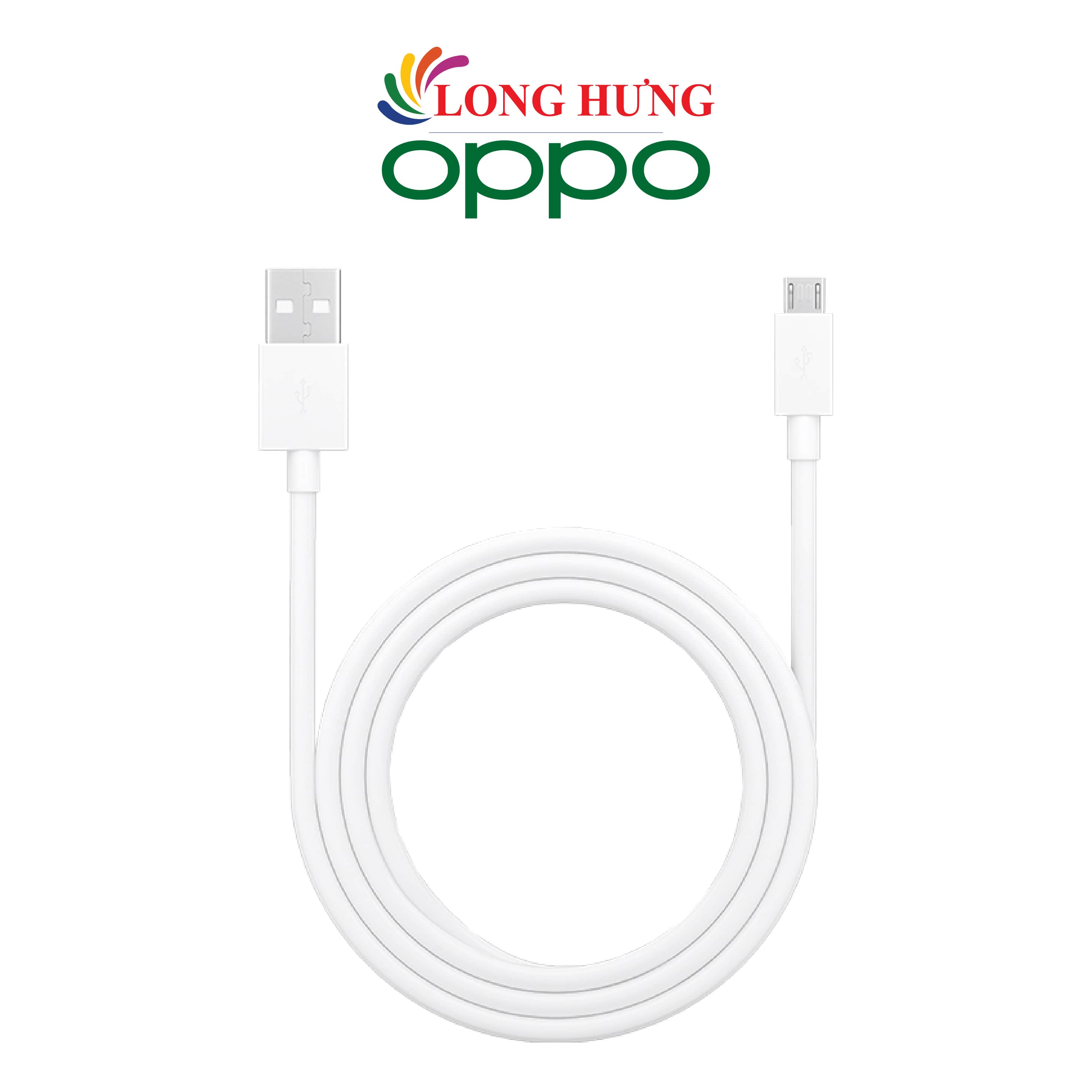 Cáp Micro USB Oppo 1m DL109 - Hàng chính hãng