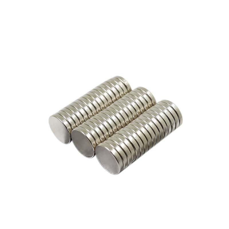 50 viên Nam châm trắng đất hiếm 10x1.5mm