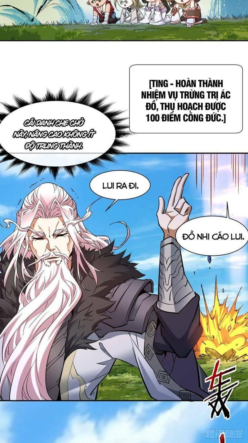 đồ đệ của ta đều là trùm phản diện chapter 5 27