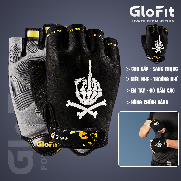 Găng Tay Tập Gym Glofit GFST014 | Gymgloves, Workout Gloves Glofit GFST014