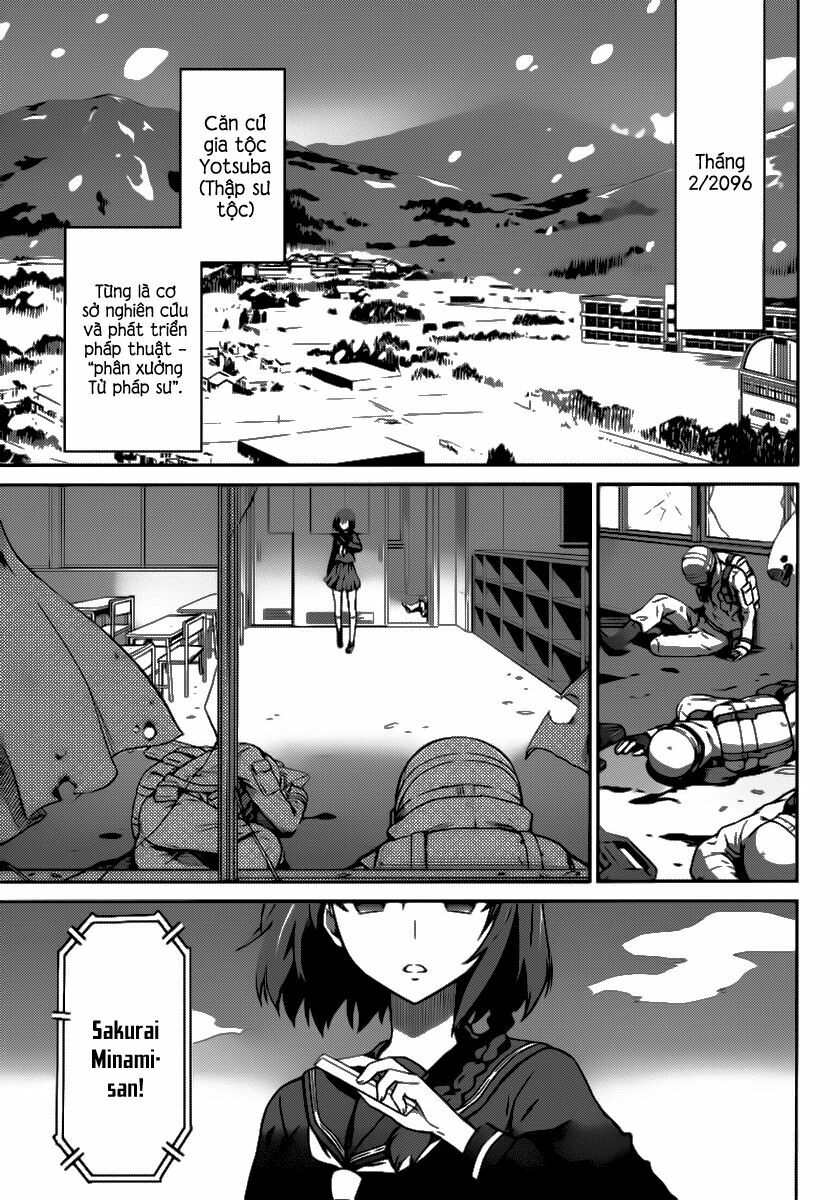 mahouka koukou no rettousei - double seven hen chapter 1 4