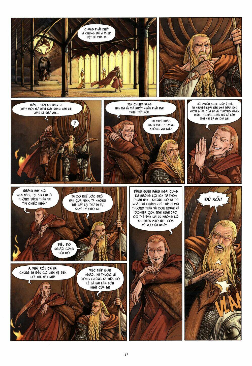 twilight of the gods - hoàng hôn của chư thần chapter 6 9