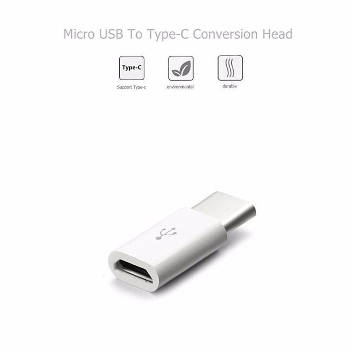 Đầu Chuyển Đổi Cáp Micro Usb Sang Type C