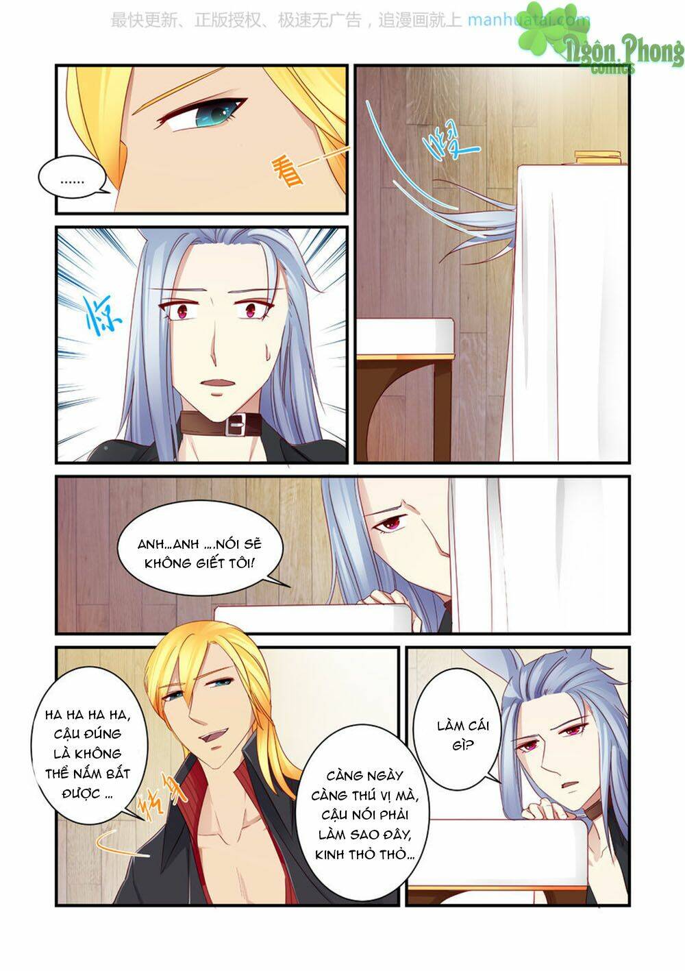 trái tim hoang dã chapter 8 21