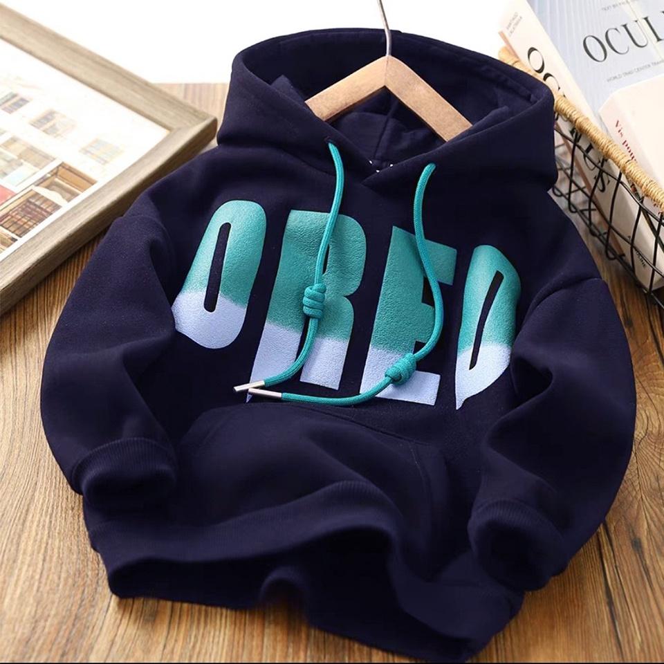 Áo hoodie trẻ em thu đông dày dặn siêu yêu cho bé trai bé gái 6-65kg OREO