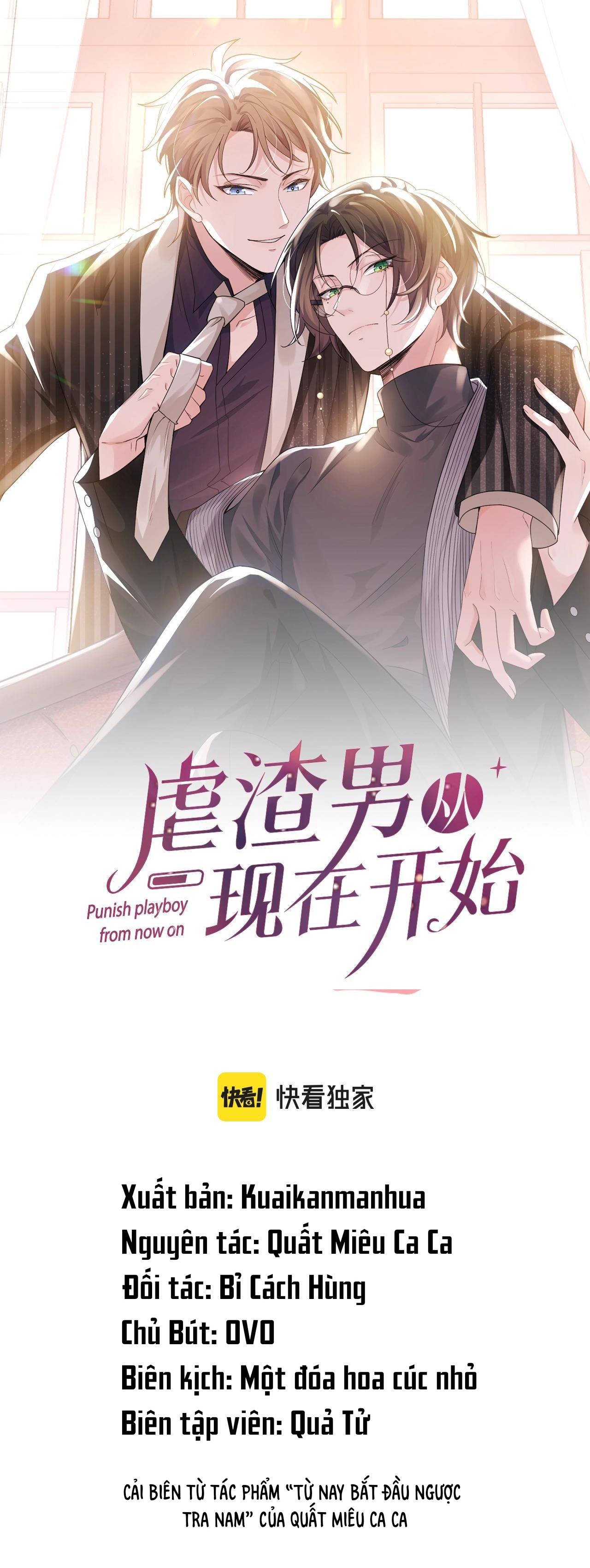 từ nay bắt đầu ngược tra nam chapter 2 1