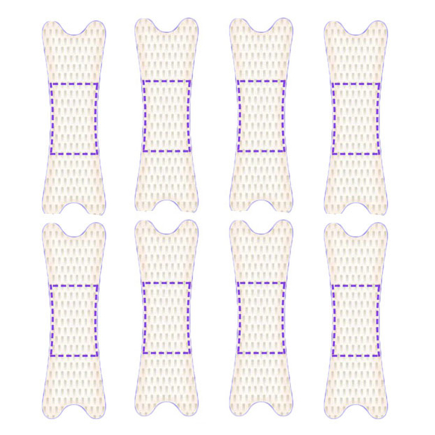 Set 8 miếng dán chống ngáy ngủ nội địa Nhật Bản