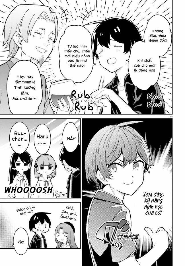 bạn thuở nhỏ sẽ không thua trong một câu chuyện tình yêu hài hước chapter 19 9