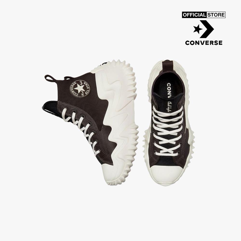 CONVERSE - Giày sneakers cổ cao unisex Run Star Motion A01321C