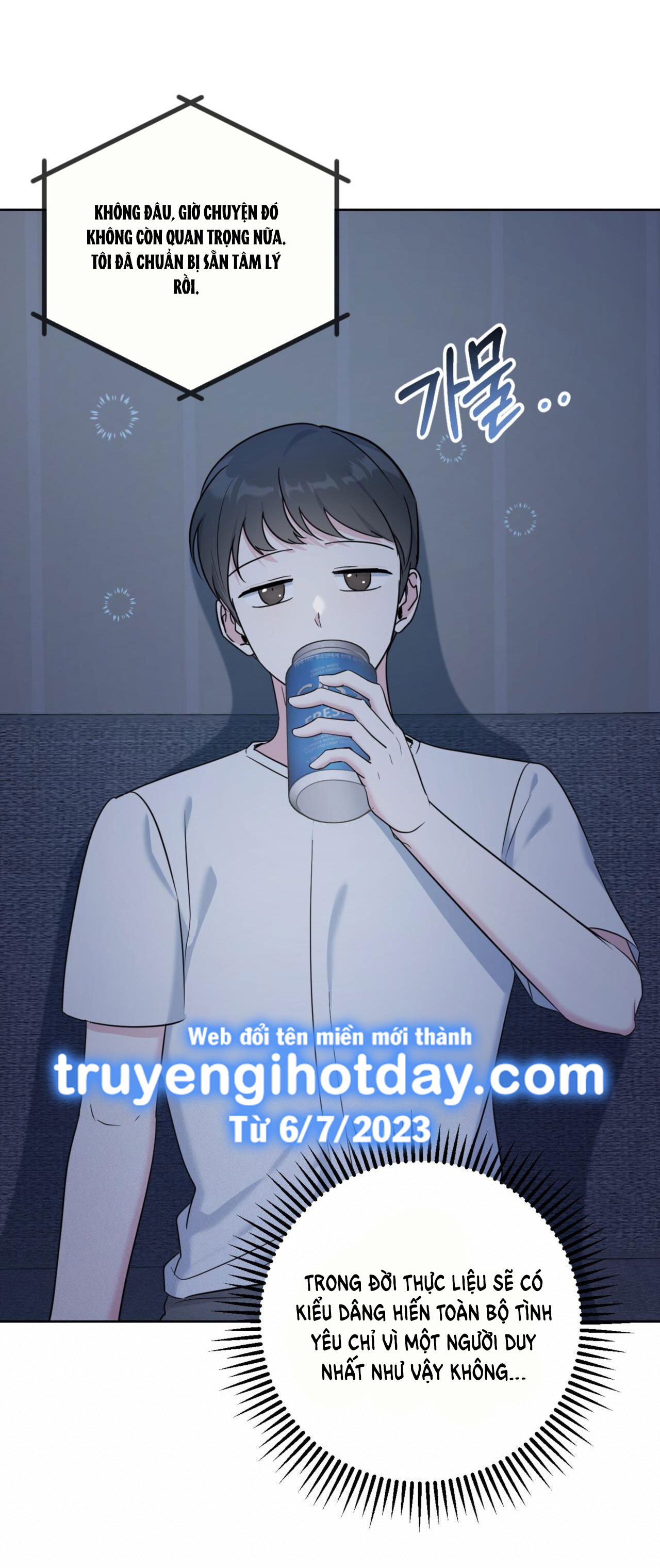 Khu Rừng Dịu Dàng chapter 7.1 - Trang 9