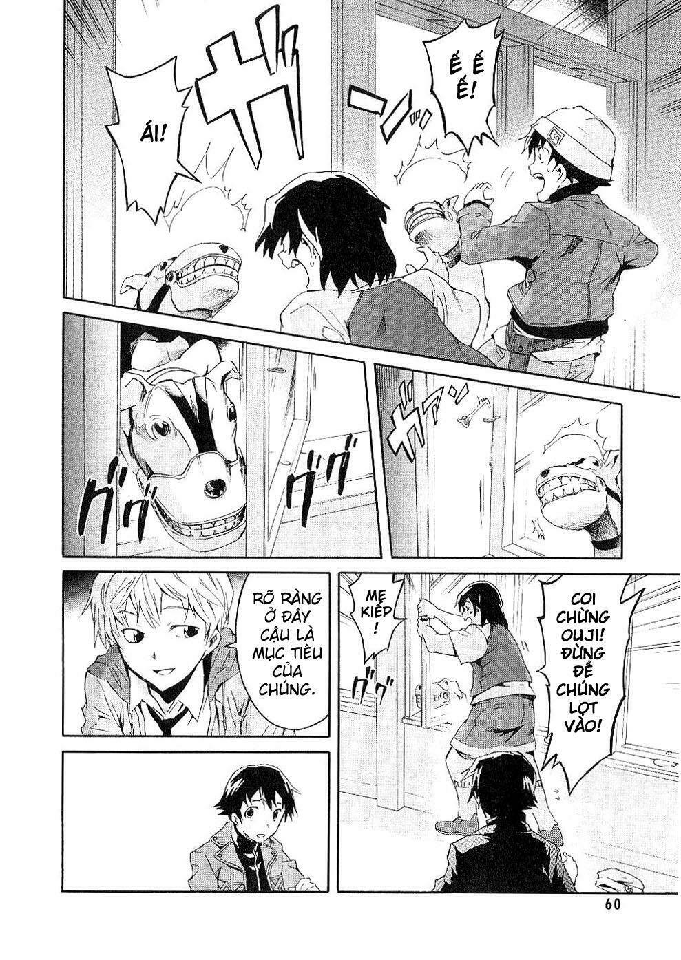 nhật kí tương lai chapter 15 15