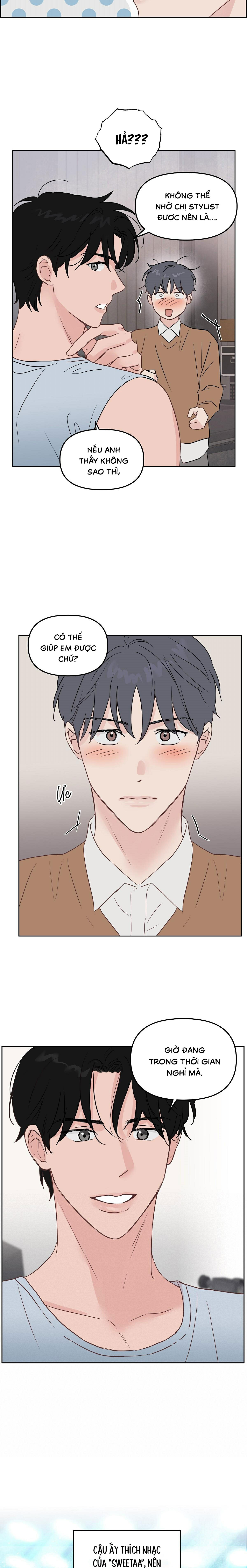 thả thính tôi đi! chapter 1 10