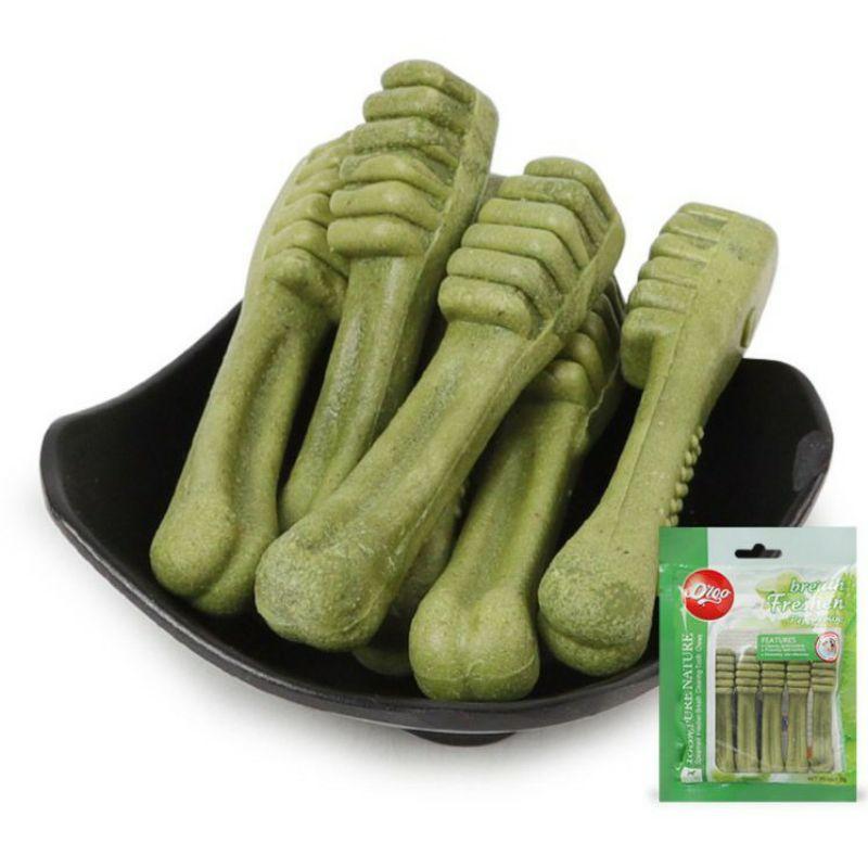 Xương orgo sạch răng thơm miệng bổ sung canxi cho chó mèo