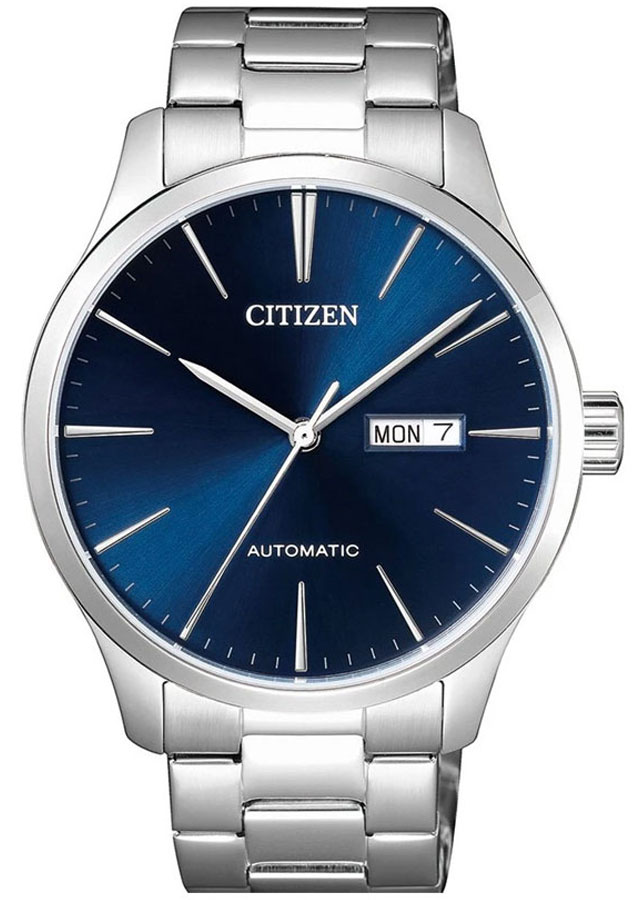 Đồng Hồ Nam Citizen Dây Thép Không Gỉ NH8350-83L - Mặt Xanh