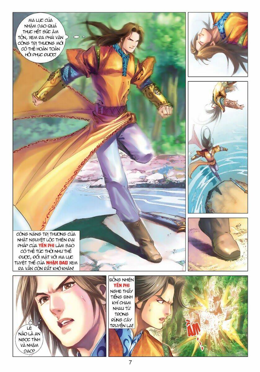 biên hoang truyền thuyết chapter 18 7