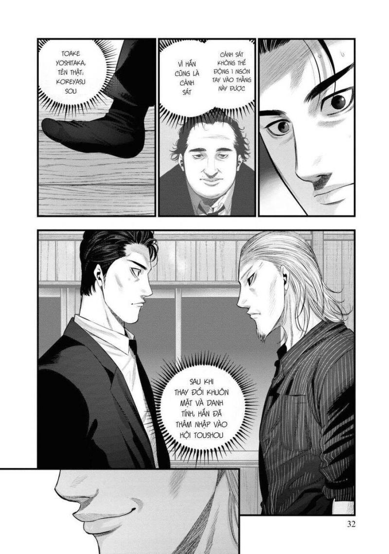 những con chó địa ngục chapter 5 31