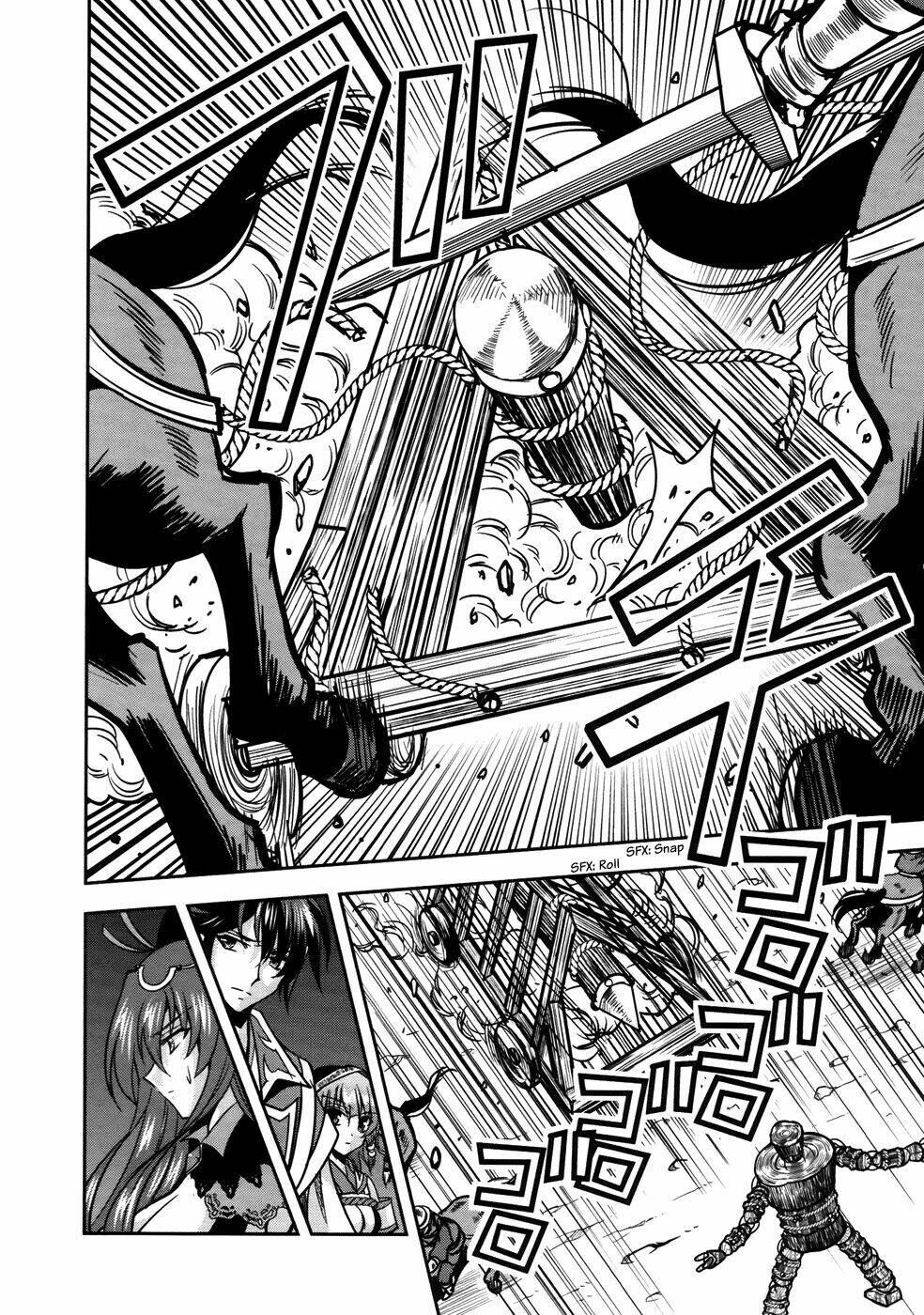 lạc vào thế giới phù thủy chapter 6 25